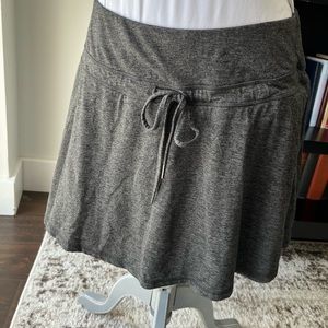 Medium Grey Athletic Skort